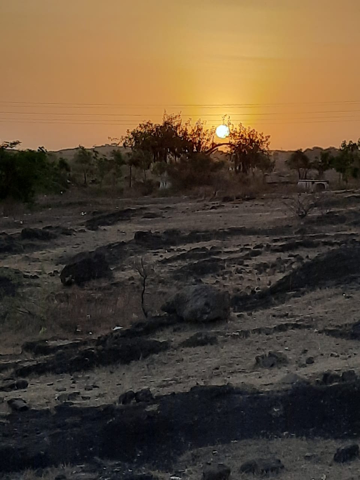 beautiful sunset