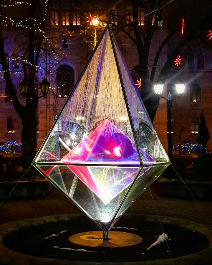 Christmas tree instalation