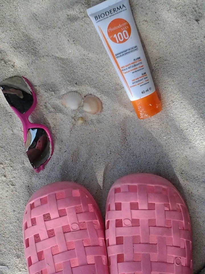 in sea
