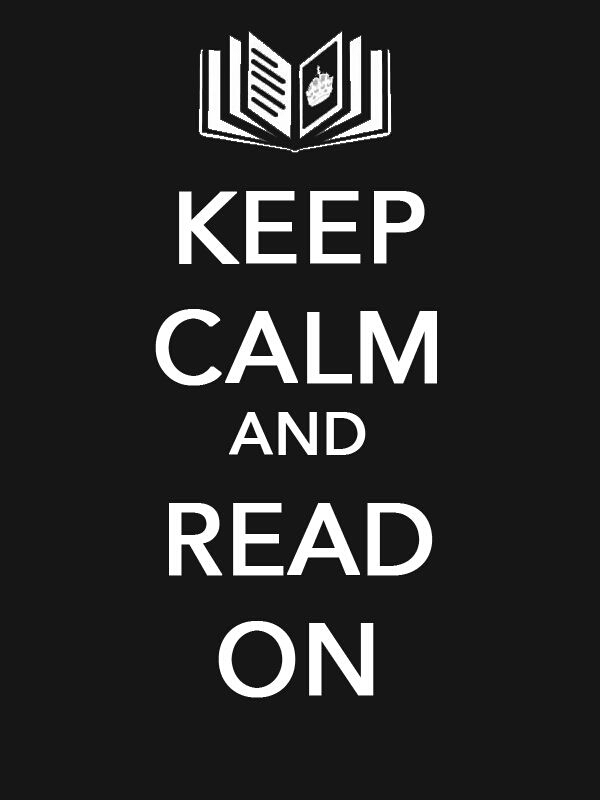 Keep Calm & Read On