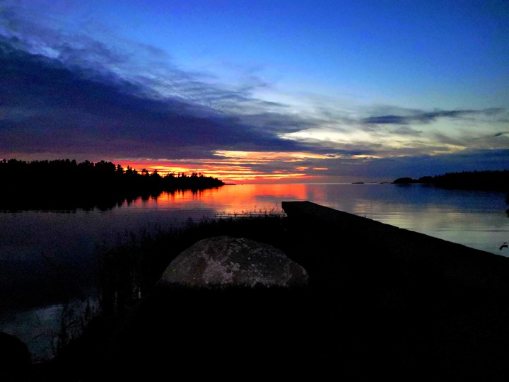 sunset