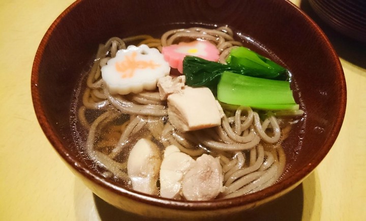 soba buckwheat noodles