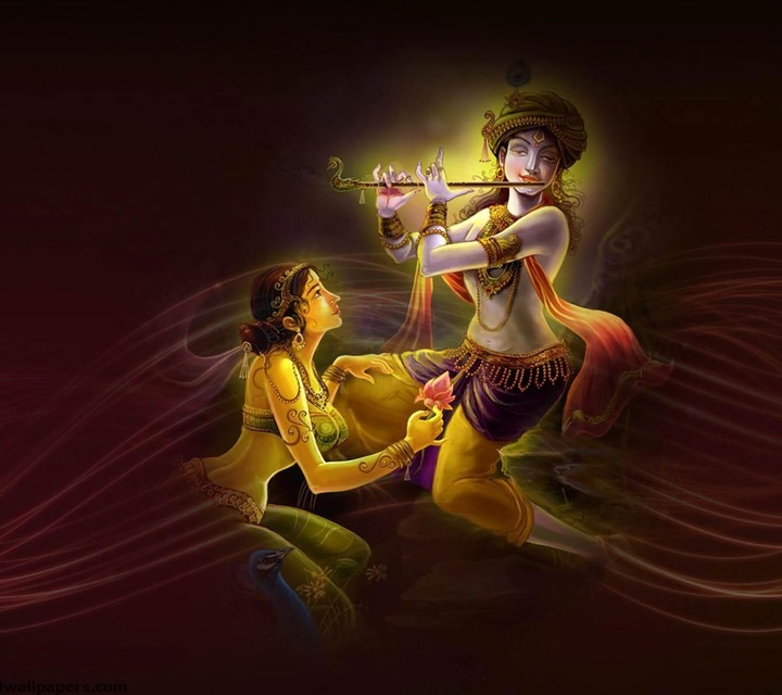 #Radha & #Krishna