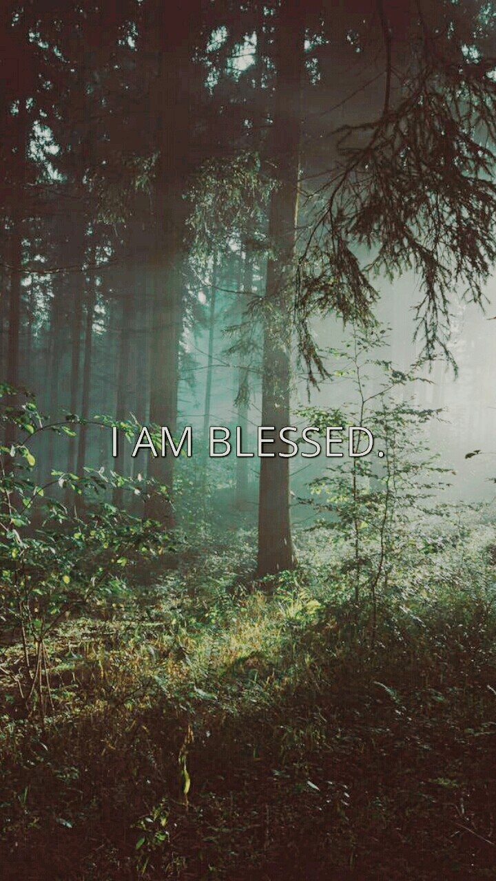 I AM BLESSED