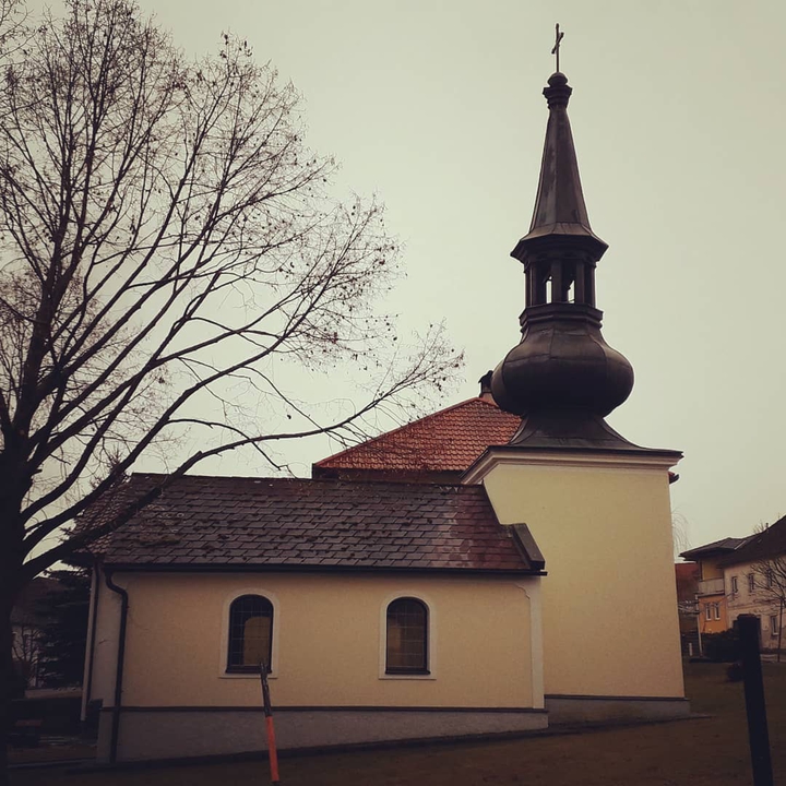 Kapelle, Bj. 1987, Oberösterreih-tschechische Grenze