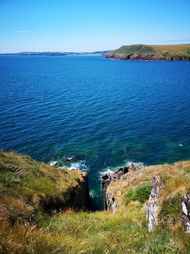 Welsh Coastal Beauty
