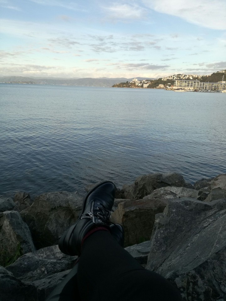 Seaside spot