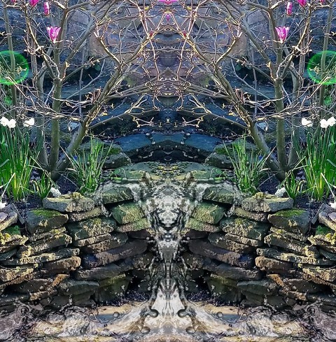 Waterfall on Stones