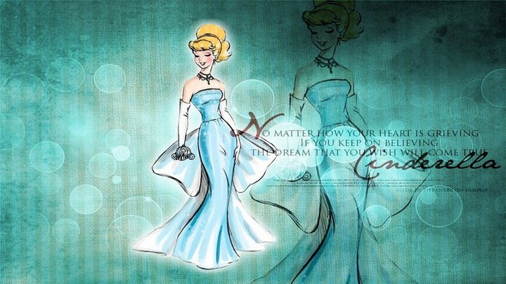 Vintage Cinderella