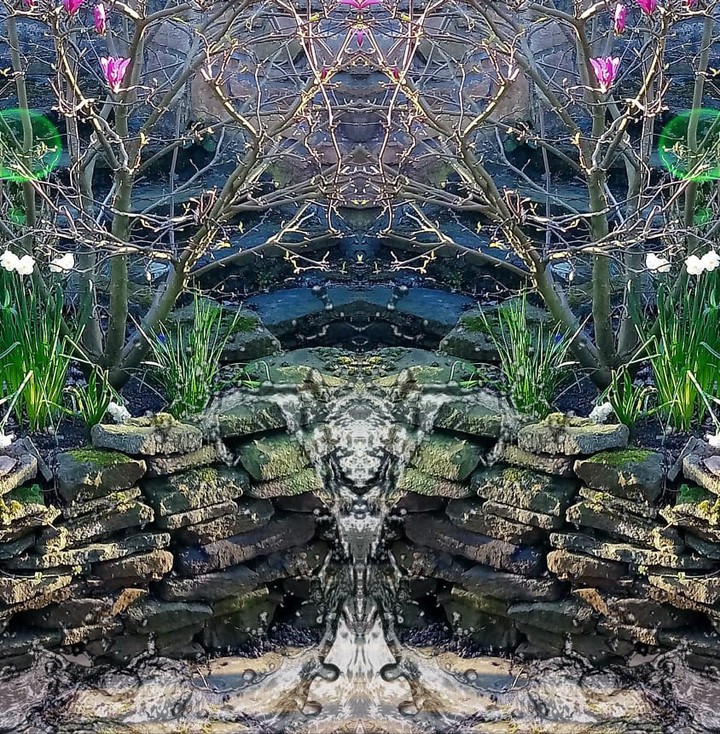 Waterfall on Stones