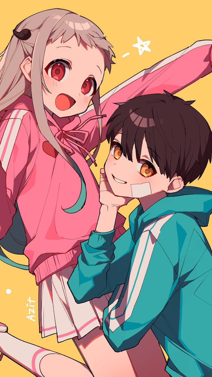Nene and Hanako
