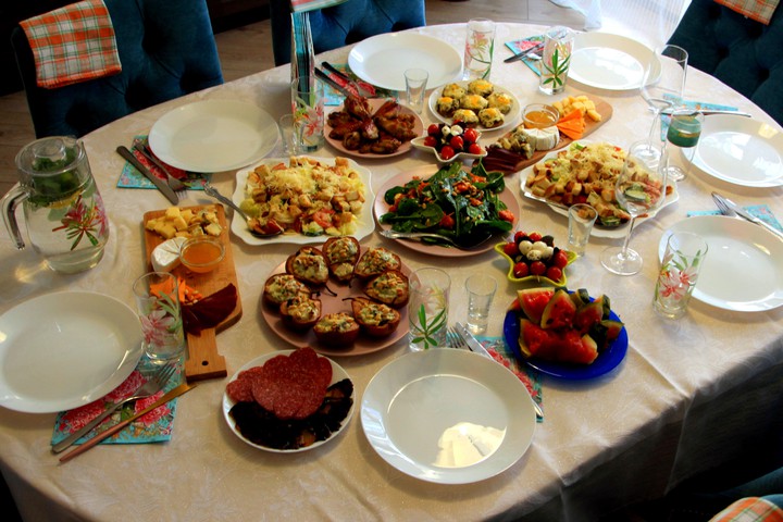 Holiday food