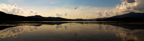 lake scenery