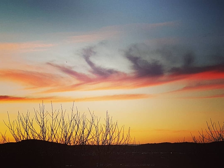 Coucher de soleil