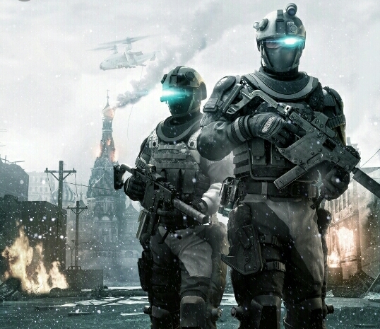 soldiers
