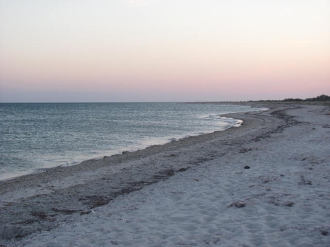 Море