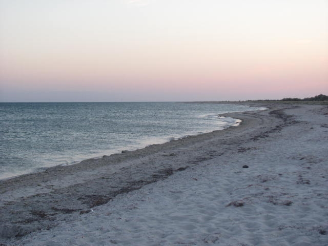 Море