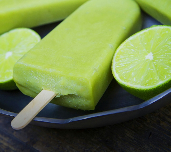 Lemon Ice Cream