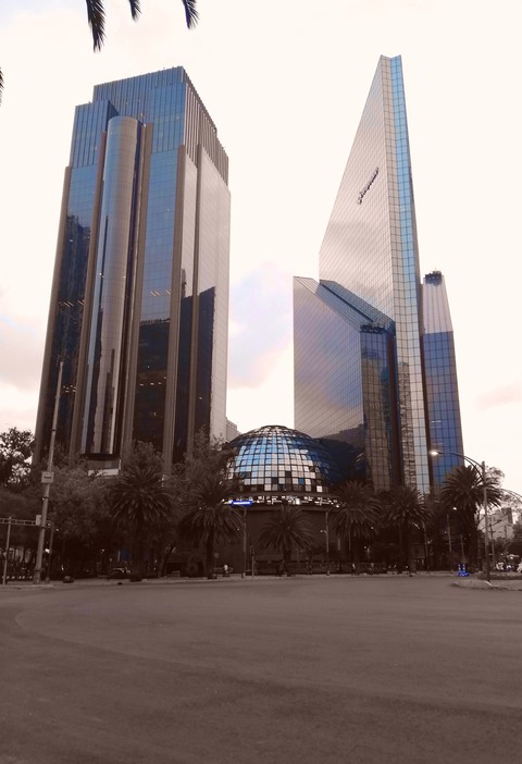 BMV Skycreeper in México