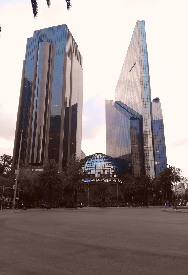 BMV Skycreeper in México