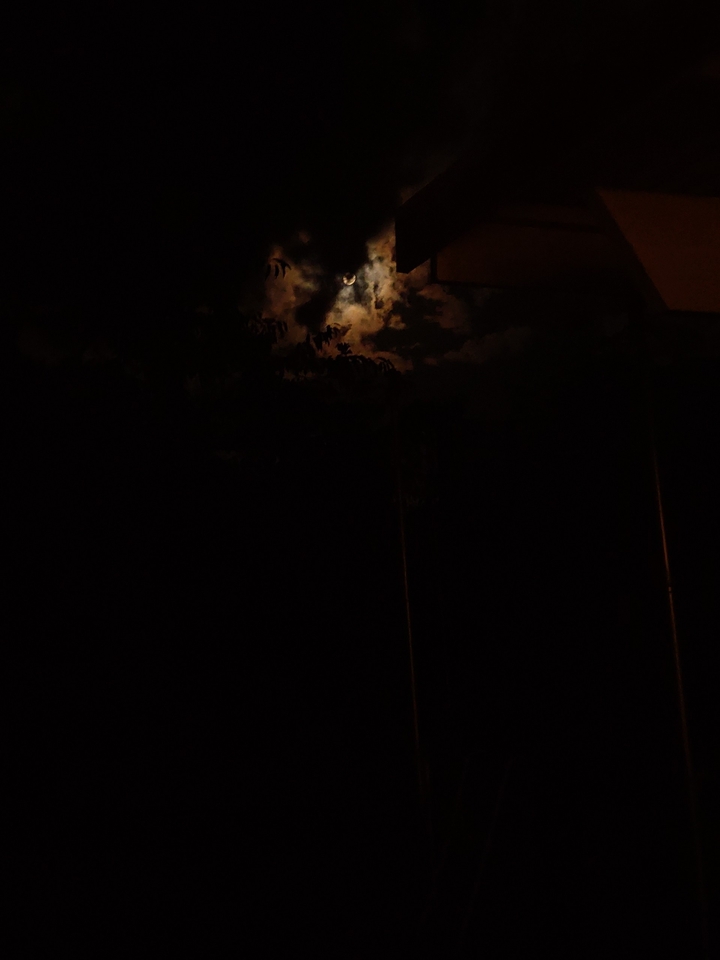 beautiful moon