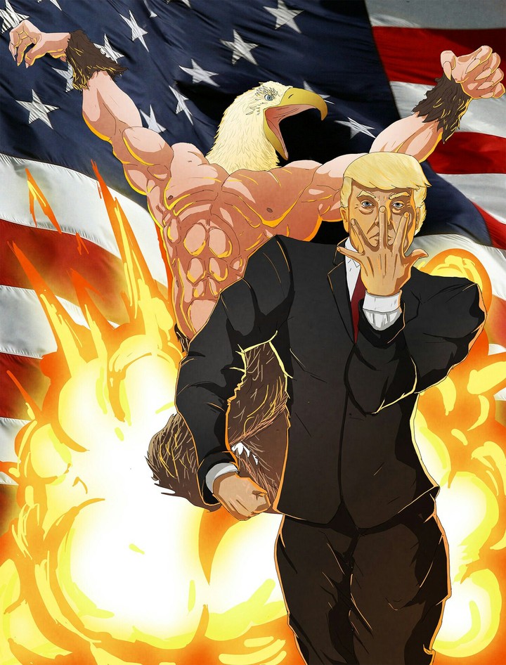 Donald Trump's Bizzare Adventure