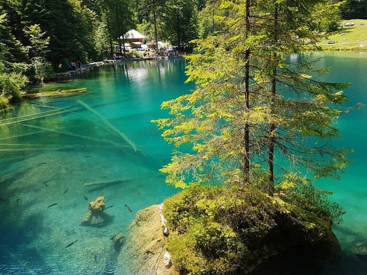 Blausee Schweiz ??