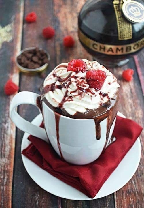 Chocolate coffee