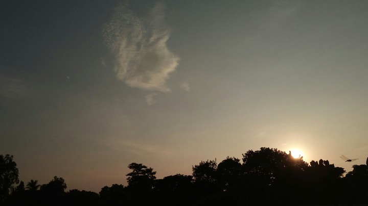 sun rise