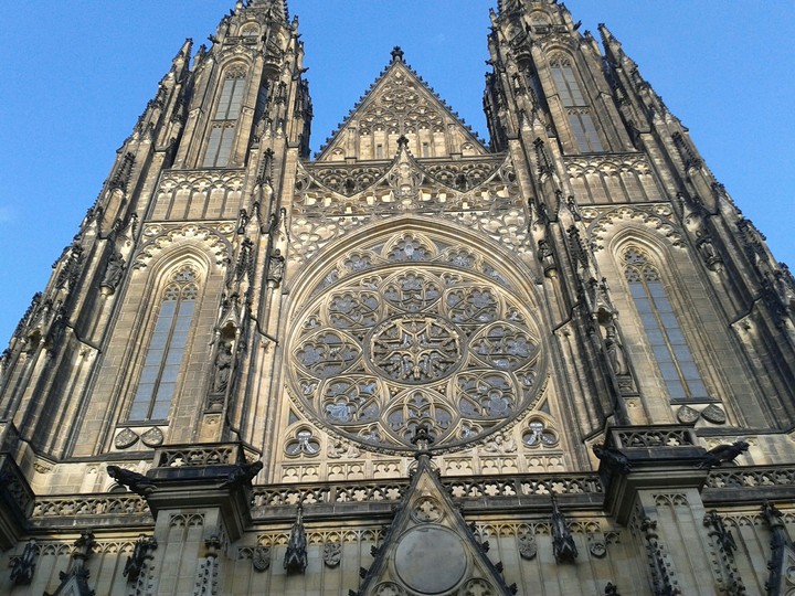 Prag castle -cathedral