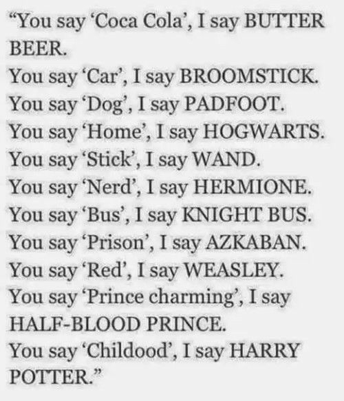 harry potter ❤️