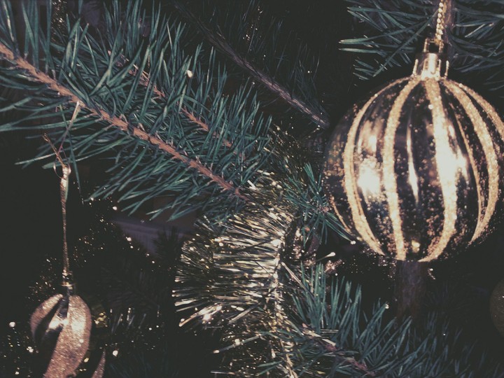 Chrismas tree.