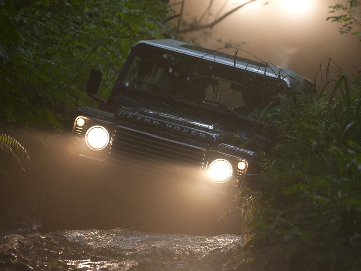 land rover