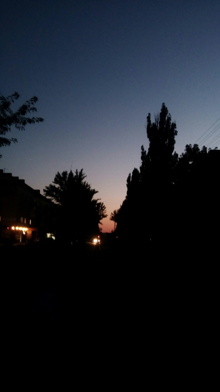 sunset