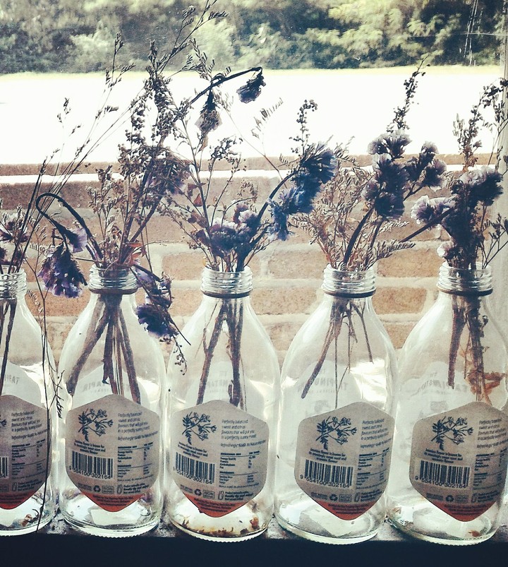 Bottle at the roadside