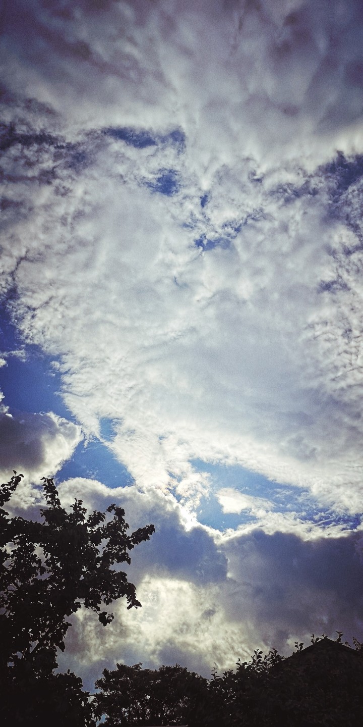 Sky in May