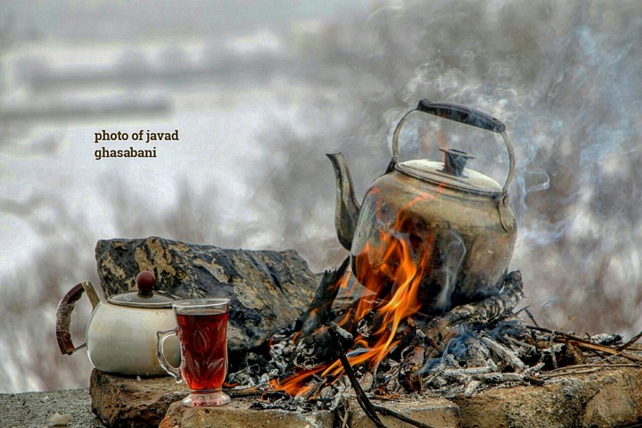 Tea fire