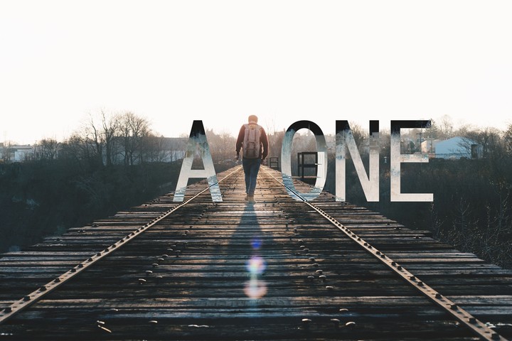 Alone