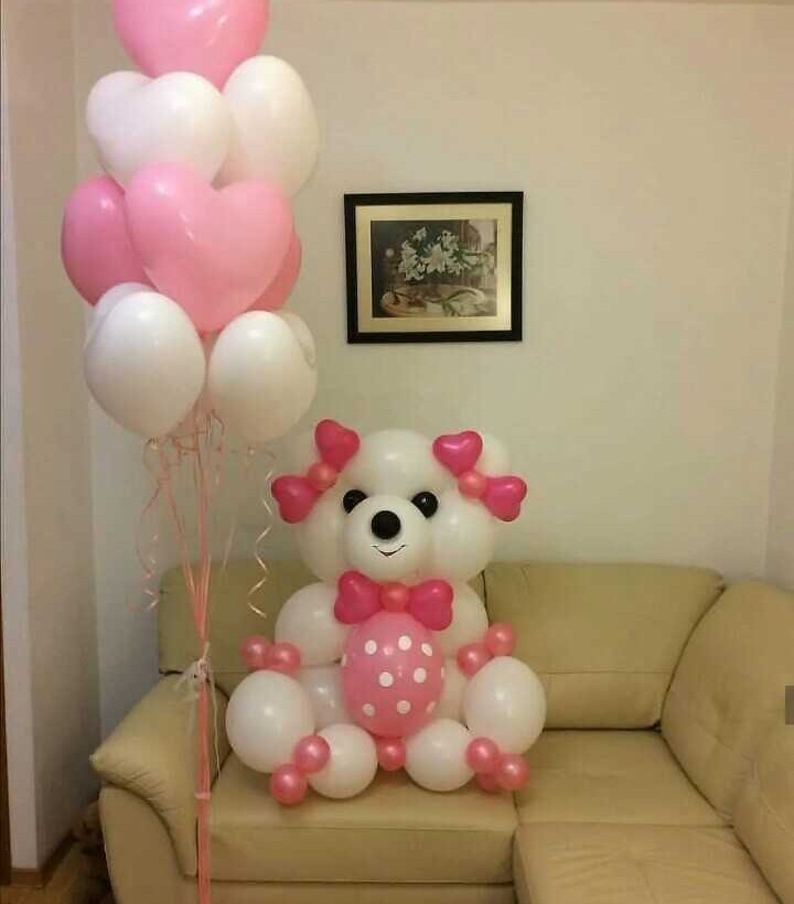 Pink teddy