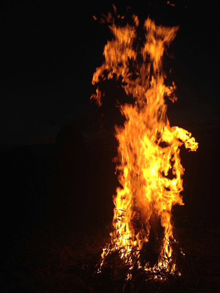Fire.