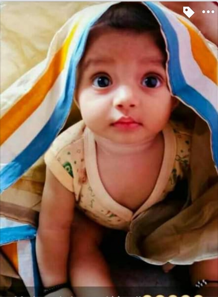 My cute lil niece #Arya