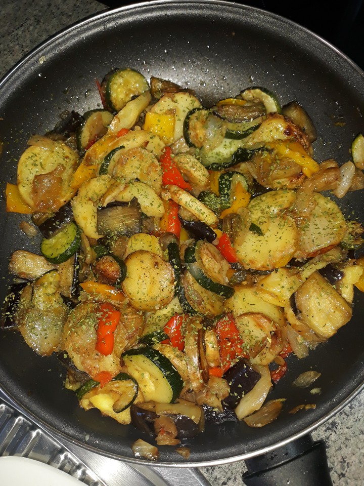 Parrillada de verduras