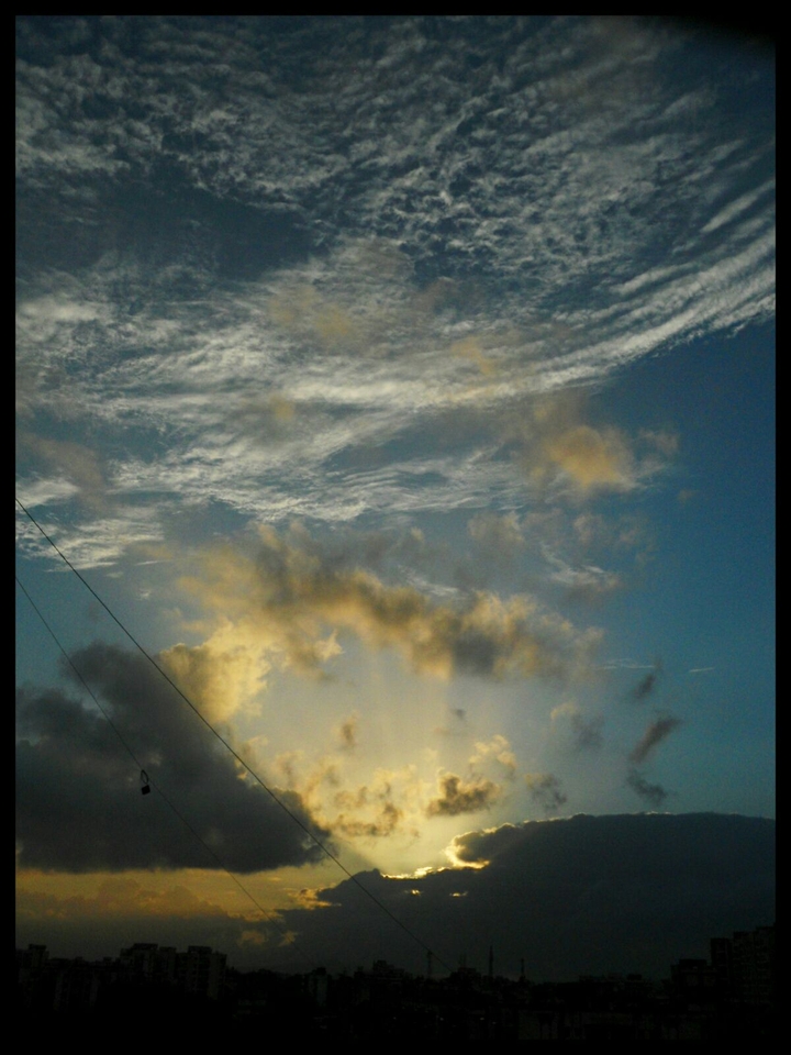 Scenic evening!