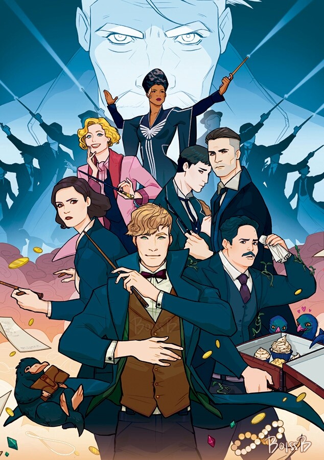 fantastic beasts the crimes of grindelwald