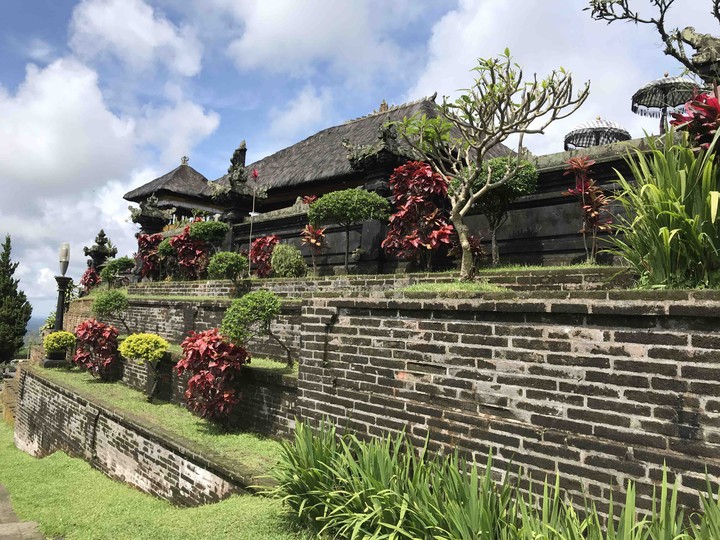 Indonesia Bali The temple Besakih
