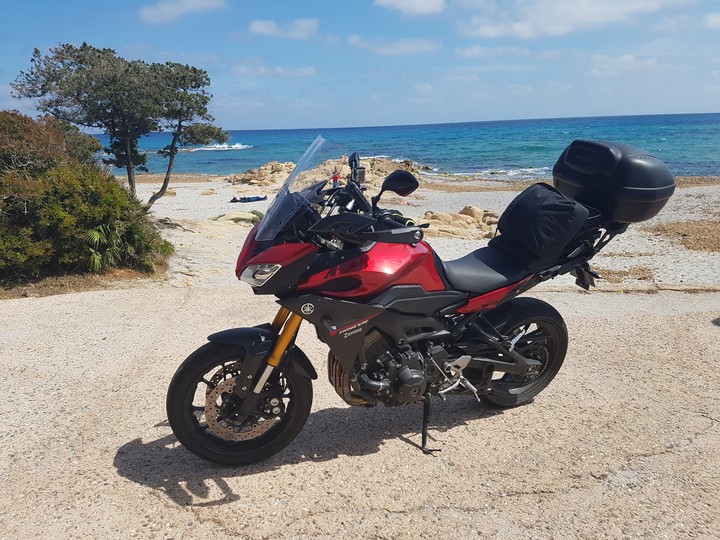 yamaha  mt09 tracer