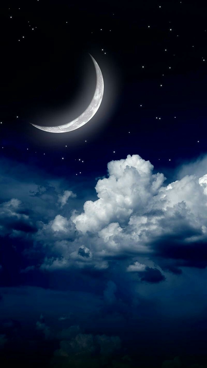 Smiling night