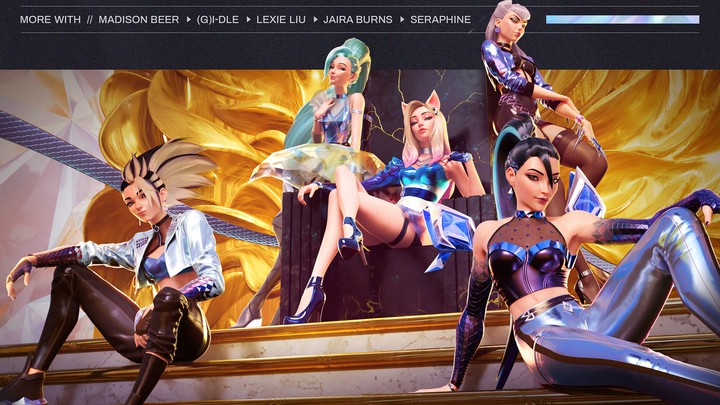 MORE  K/DA