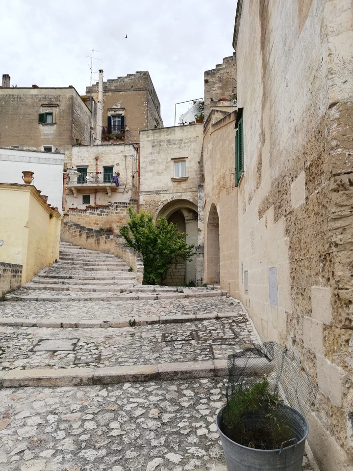 Matera's street