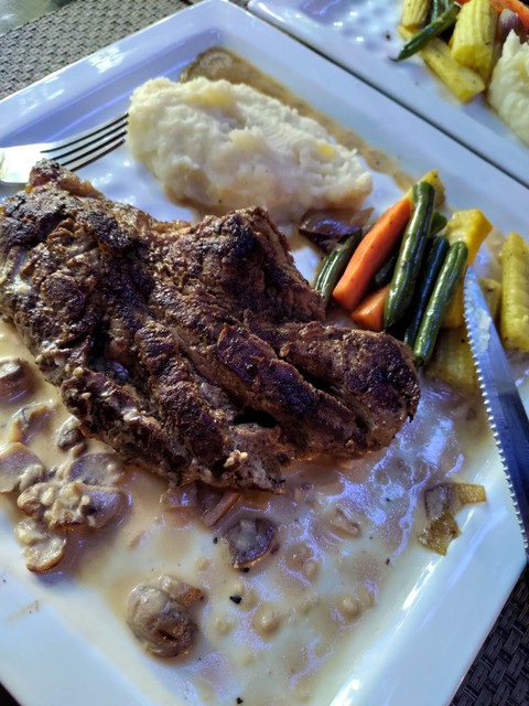 smoked food